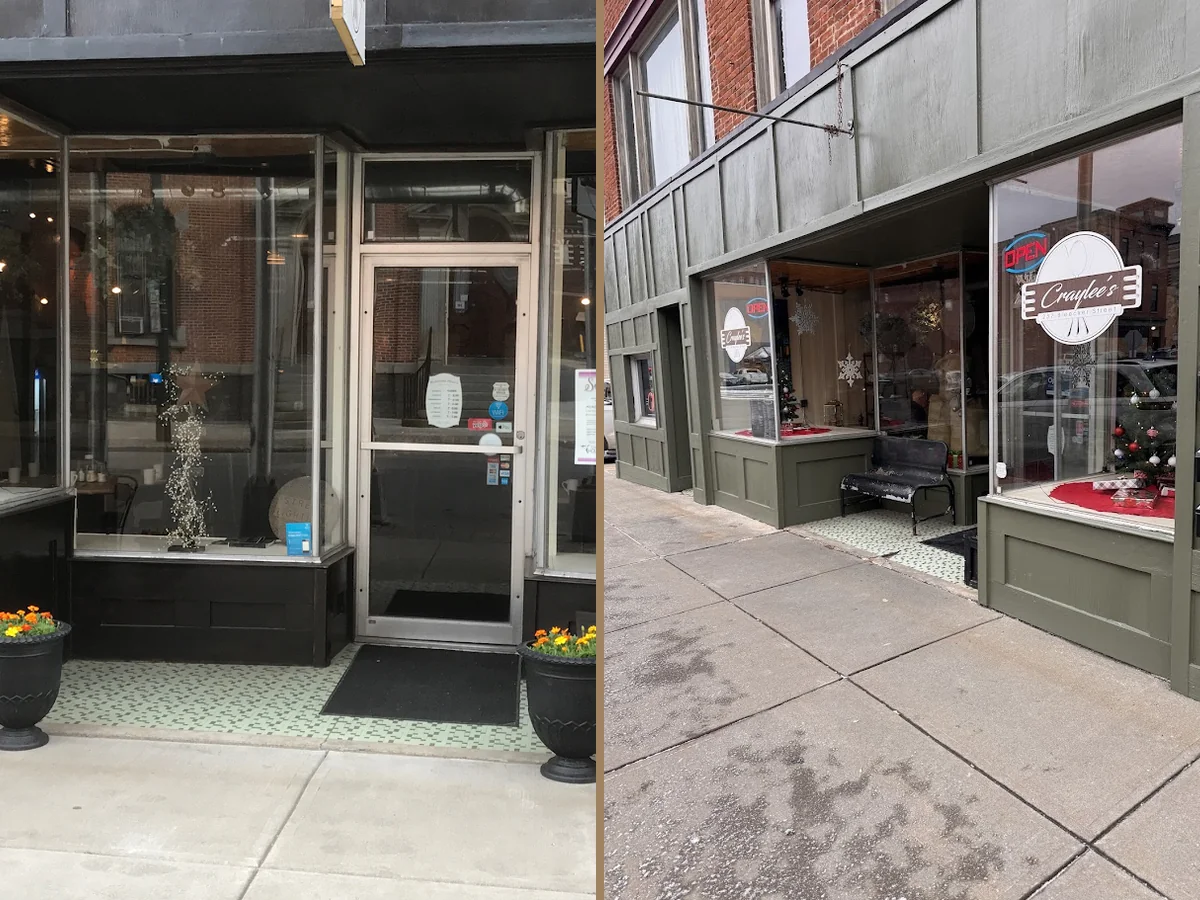 Cozy eatery with a compact dining space.