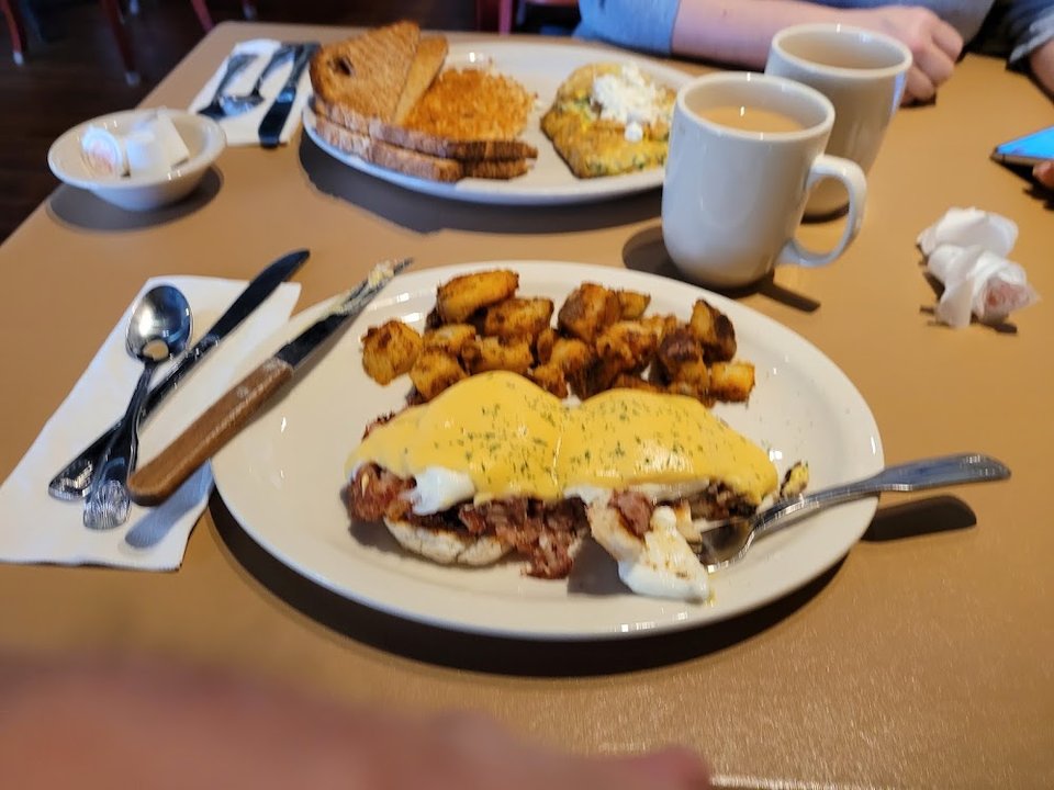Eggs Benedict