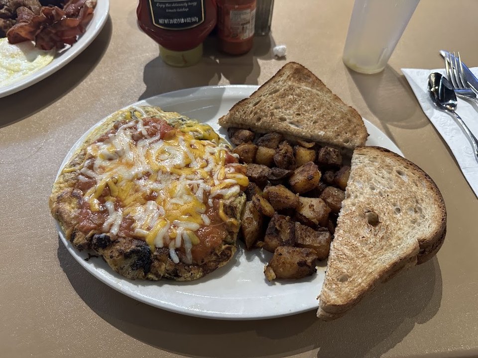 Mexican Omelette