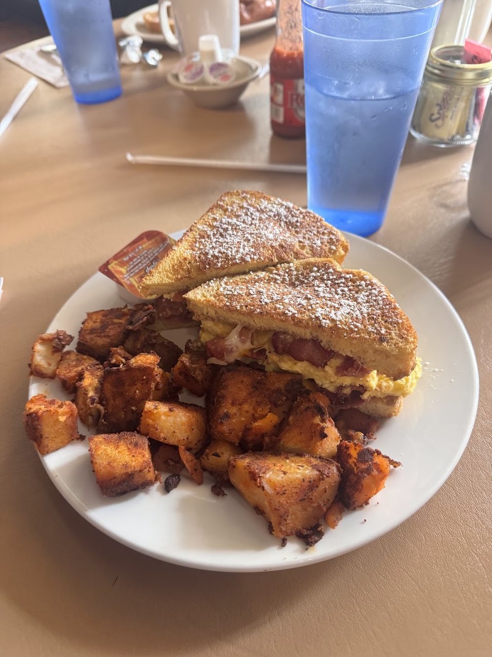 French Toast w Choice of Meat