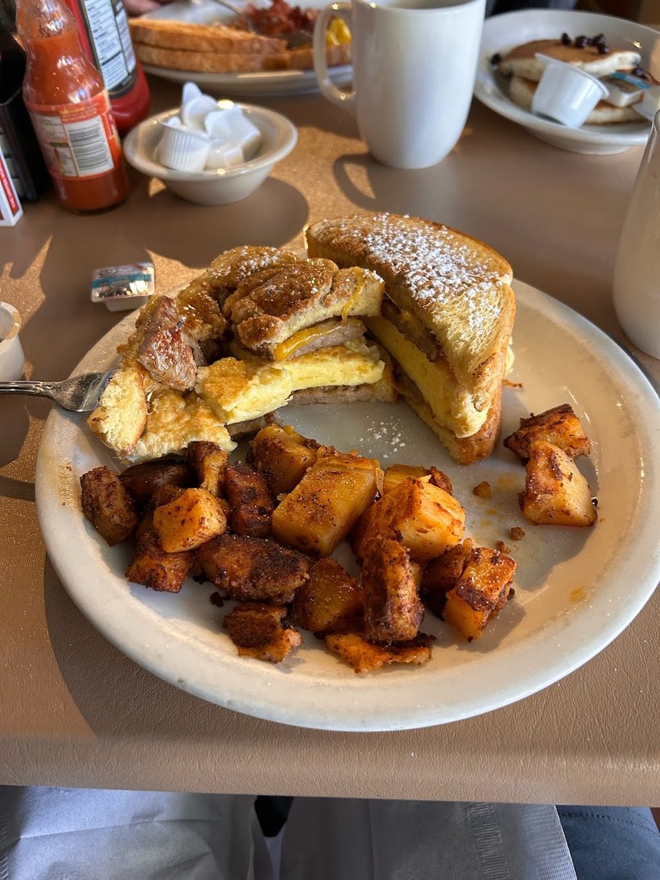 French Toast or Pancakes