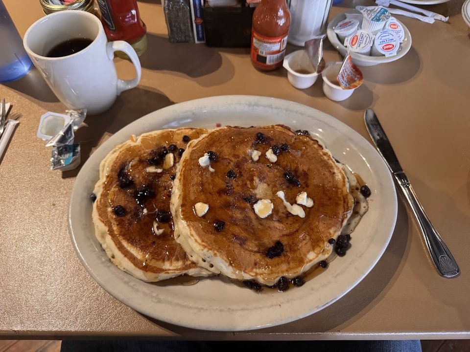 Blueberry Pancakes