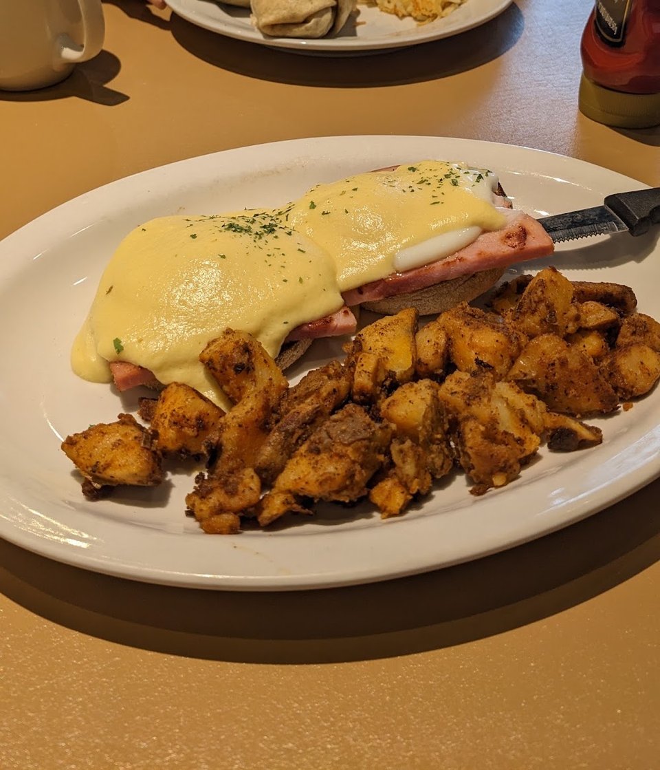 John's Sausage Gravy and Biscuits with Potato
